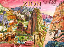 Load image into Gallery viewer, Zion National Park 500pc
