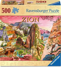 Load image into Gallery viewer, Zion National Park 500pc
