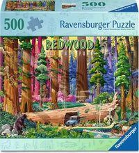 Load image into Gallery viewer, Redwood National Park 500pc