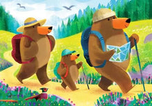 Load image into Gallery viewer, Bear Family Vacation 2X24pc