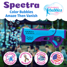 Load image into Gallery viewer, PoppinColorz Spectra Bubble Blaster