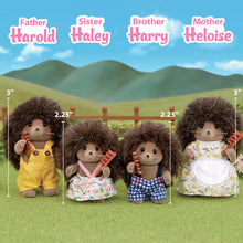 Load image into Gallery viewer, Pickleweeds Hedgehog Family