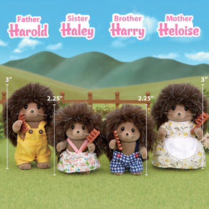 Pickleweeds Hedgehog Family