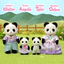 Load image into Gallery viewer, Pookie Panda Family