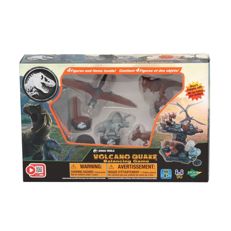 Jurassic World Volcano Quake Balancing Game