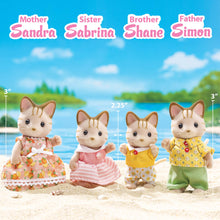 Load image into Gallery viewer, Sandy Cat Family