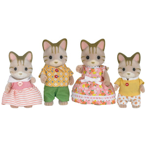 Sandy Cat Family