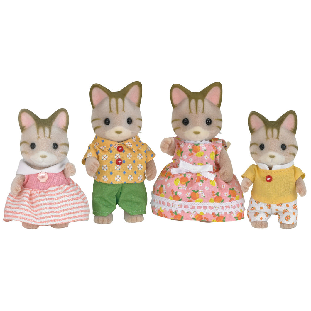 Sandy Cat Family