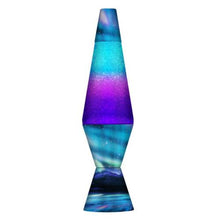 Load image into Gallery viewer, Northern Lights Glitter 14.5” Lava Lamp