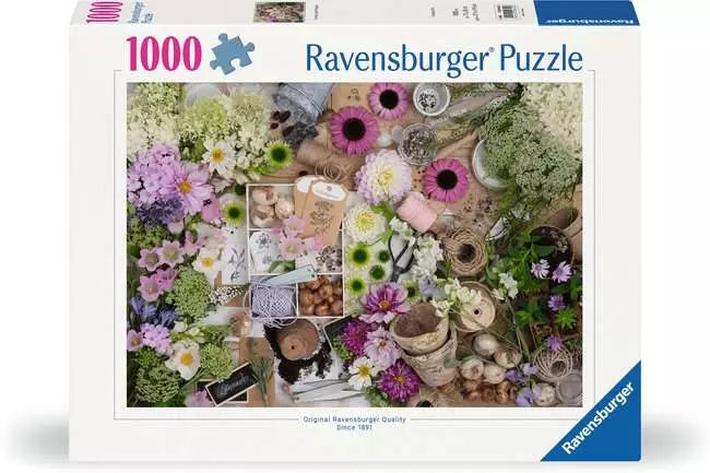 Colorful Floral Love 1000pc