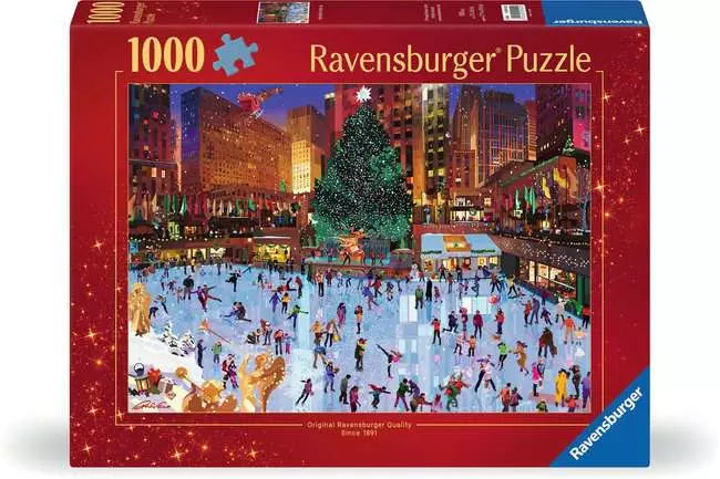 Rockefeller Center Joy 1000p0c