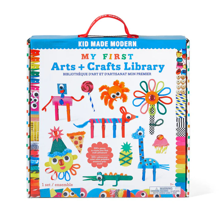My First Arts & Crafts Library