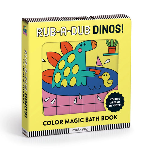 Rub-A-Dub Dinos Bath Book