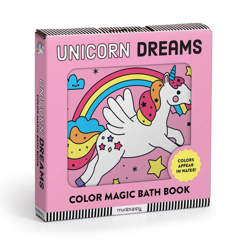Unicorn Dreams Bath Book