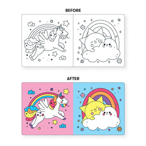 Unicorn Dreams Bath Book