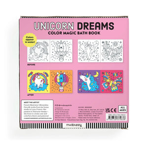 Unicorn Dreams Bath Book