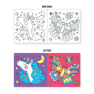 Unicorn Dreams Bath Book
