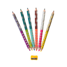 Load image into Gallery viewer, Fairytale Dragon 6 Jumbo Color Pencils