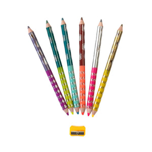 Fairytale Dragon 6 Jumbo Color Pencils