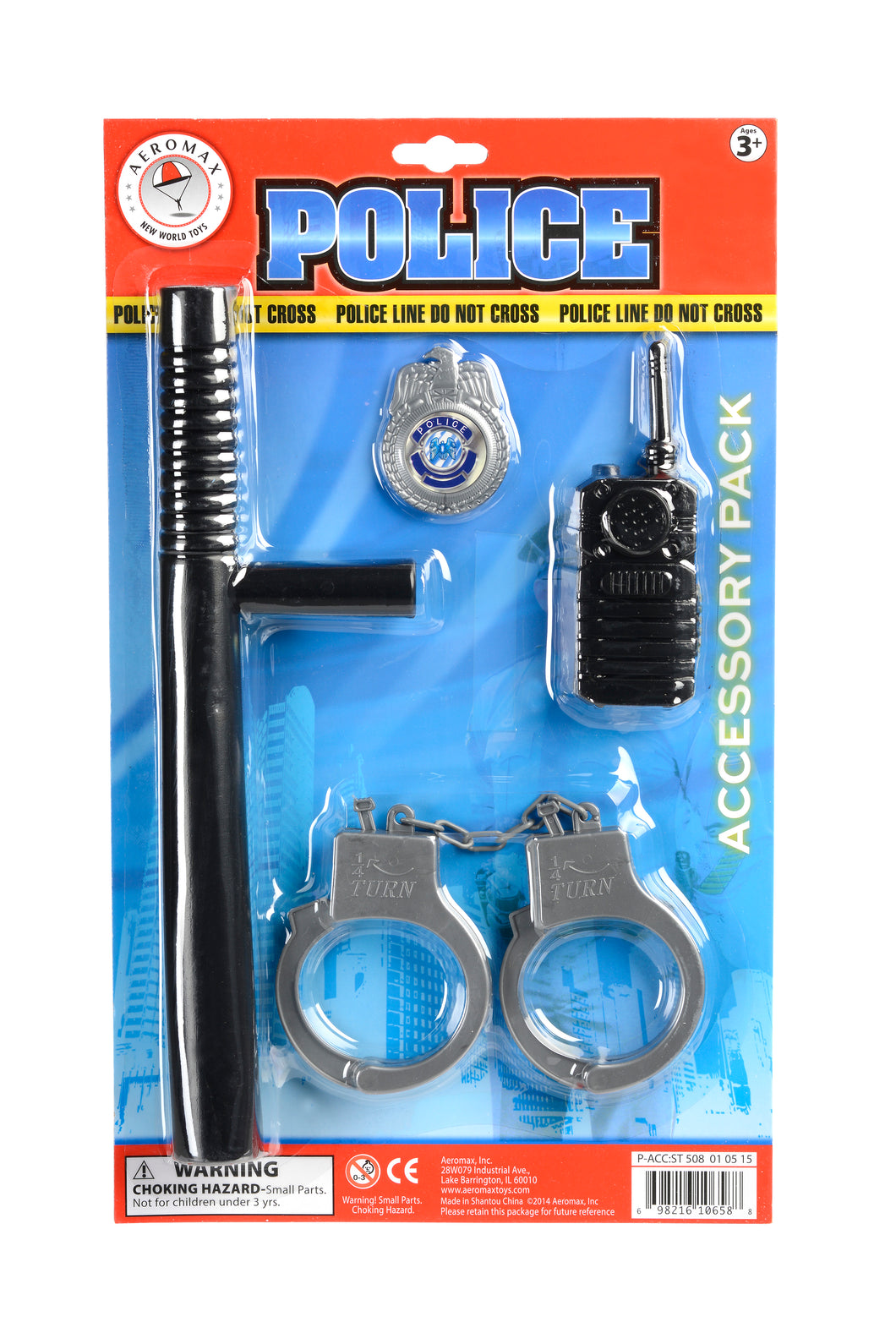 Police Officer Accessory Set