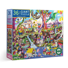 Load image into Gallery viewer, Fairies &amp; Tales 36pc Giant Puzzle