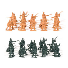 Load image into Gallery viewer, Retro Mini Soldiers 60pc