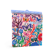 Load image into Gallery viewer, Butterfly Square Sketchbook