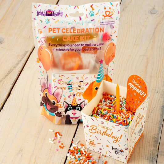 Pet Best Friend Cake Card