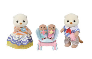 Sea Otter Family