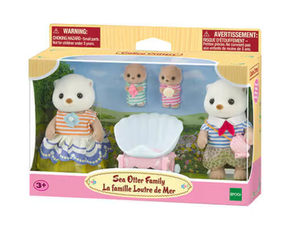Sea Otter Family