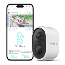 Load image into Gallery viewer, AI Battery Cam