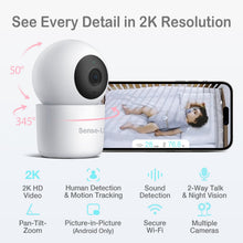Load image into Gallery viewer, AI 2K PTZ Cam