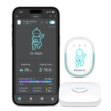 Load image into Gallery viewer, Pro Baby Monitor (Long Range)