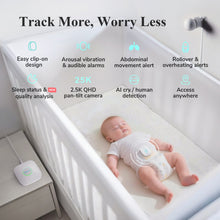 Load image into Gallery viewer, Pro Baby Monitor (Long Range)