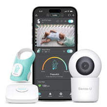 Load image into Gallery viewer, Smart Sock Shoe Bundle (2.5K PTZ Cam)