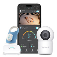 Load image into Gallery viewer, Smart Sock Shoe Bundle (2.5K PTZ Cam)