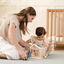 Load image into Gallery viewer, Tiny Land® Cottage Activity Cube - Morandi
