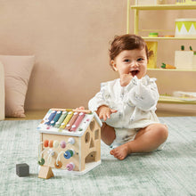 Load image into Gallery viewer, Tiny Land® Cottage Activity Cube - Morandi
