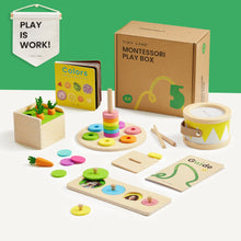Load image into Gallery viewer, Tiny Land® Montessori Toys for Toddlers (13–15 Months)