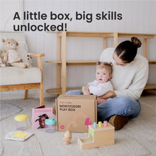 Load image into Gallery viewer, Tiny Land® Montessori Toys for Infants (10–12 Months)