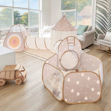 Load image into Gallery viewer, Tiny Land® Discovery 5-in-1 Play Tunnel With no Balls