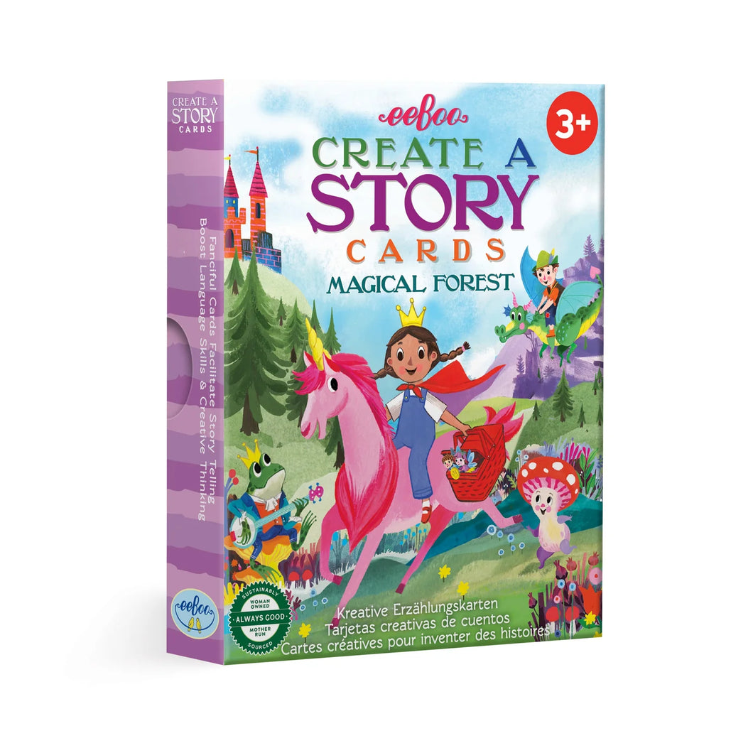 Magical Forest Create A Story
