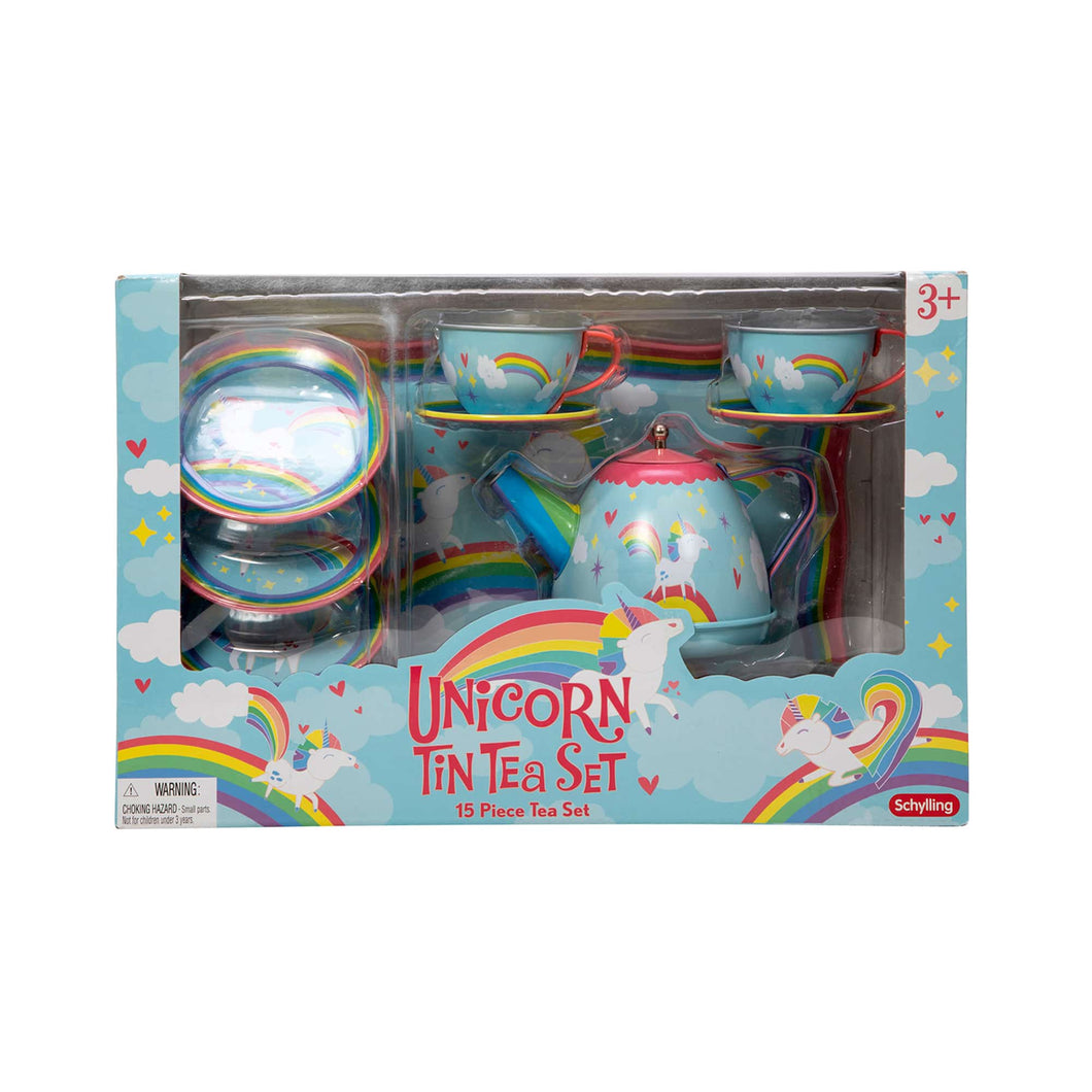 Unicorn Tea Set