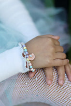 Load image into Gallery viewer, Boutique Pastel Shell Bracelet