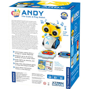 Andy Code & Play Robot