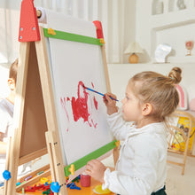 Load image into Gallery viewer, Tiny Land® 3-in-1 Art Easel &amp; Paper Roll Set