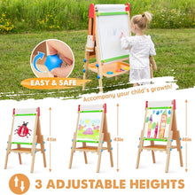 Load image into Gallery viewer, Tiny Land® 3-in-1 Art Easel &amp; Paper Roll Set