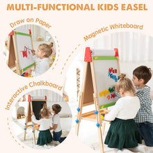 Load image into Gallery viewer, Tiny Land® 3-in-1 Art Easel &amp; Paper Roll Set