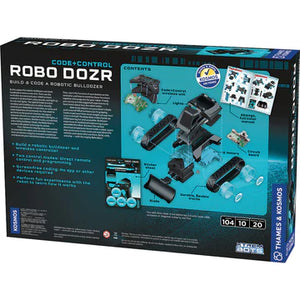 Robo Dozr Code & Control