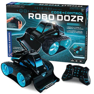 Robo Dozr Code & Control
